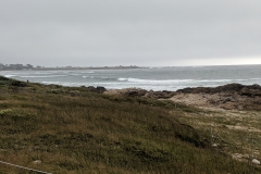 Looking south toward Asilomar Beach