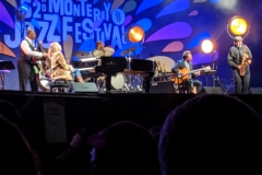 Diana Krall and band