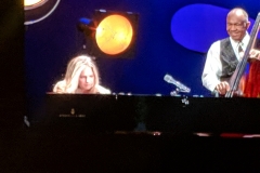 Diana Krall and John Clayton