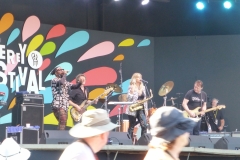 Candy Dulfer and band