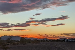 Desert sunset