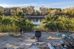 View of Colorado River looking south from Rivers Edge RV