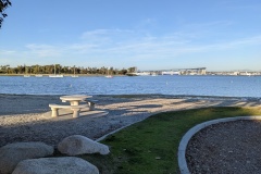 Nice waterfront park