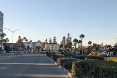 Heading into the town of Coronado