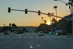 Heading around the Bay towards Point Loma