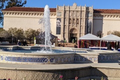 Museum of Art - with central  fountain