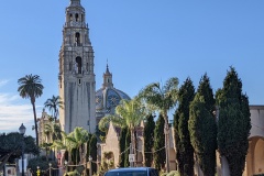 Impressive Tower and Dome - along entry road