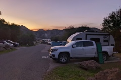 Sunset from Malibu Canyon State Park