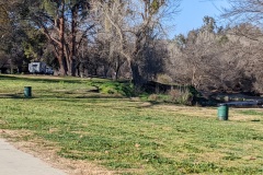 Parked at Kern County Park