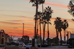 Sunset from Bakersfield