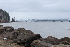 Bridge from WA to Astoria OR.