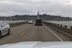 Heading into Astoria Oregon