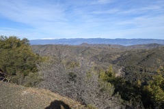 Beautiful view driving thru northern CA