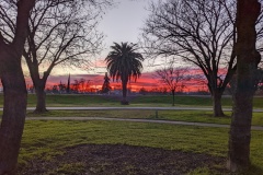 Sunset in Colusa