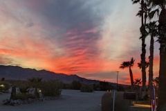 Sunset from Needles CA