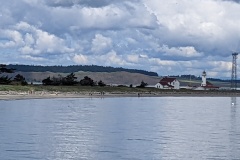 View of Point Wilson Lighthouse