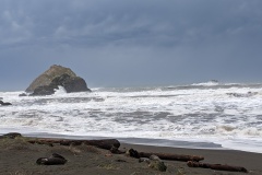 More CA coastline - still pretty active