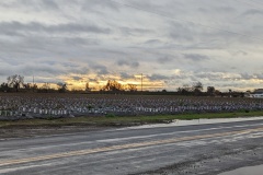 Sunset from Kings County Fairgrounds