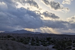 Another beautiful setting sun