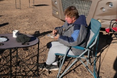Sue Morgan, long time friend from WA