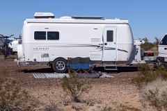 Very sturdy trailer, wish I could afford it (more than twice cost of my Rpod)