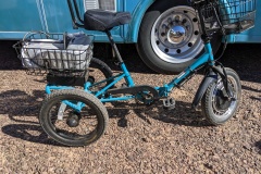 Myrna's new electric trike