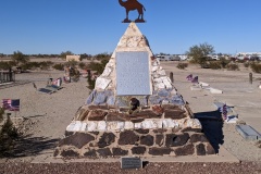 Monument to Hi Jolly