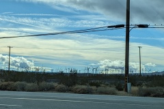 And lots of wind turbines