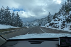 Approaching the Siskiyou Summit