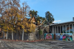 Fresno Fairgrounds - wonderful, whimsical buildings