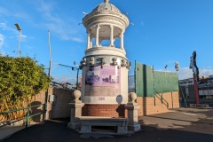 This was the cupola from the historic Fresno County Courthouse
