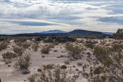 Volcano in the Mojave Desert 