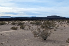 Here you can see the lava formations