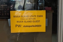 River Island State Park on the Colorado River