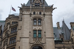 Front entrance of residence