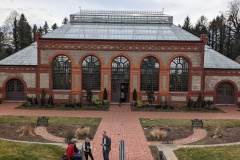 The Conservatory, full of tropical plants
