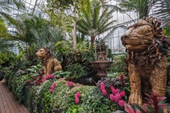 Entrance to Conservatory