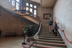 Main staircase - Kelley and Vicki