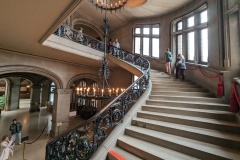Staircase is grand