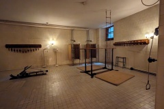 Indoor exercise room - unusual in the early 20th century