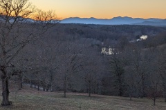 You can see the French Broad River