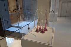 More glass work