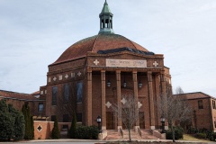 A unique old building - Baptist Church