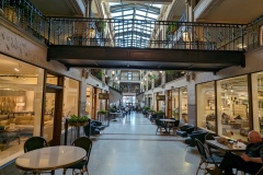 View of the main floor