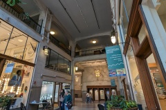 Center of main floor