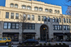 West side of Arcade