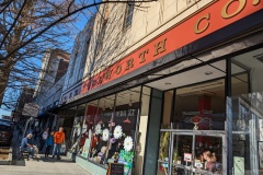 Historical Woolworth Store - now an art gallery