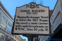 Sign near Woolworth's