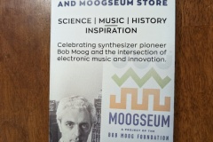 Moogseum Brochure