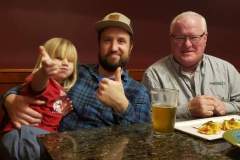 Granger, Chris, and Andy